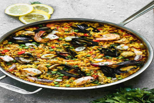 Authentic Paella Valenciana