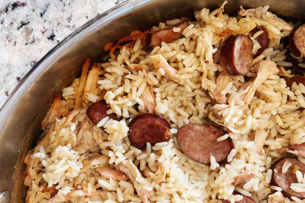 Kent's Chicken Bog For a Crowd