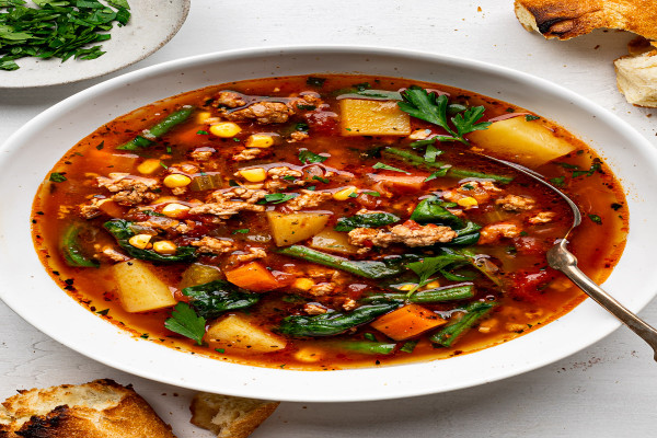 Heavenly Turkey Soup