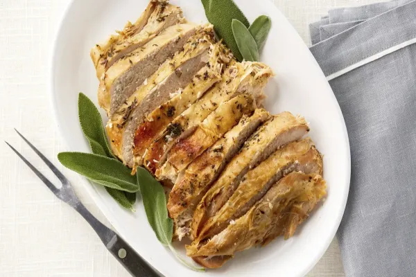 Slow Cooker Herbed Turkey Breast