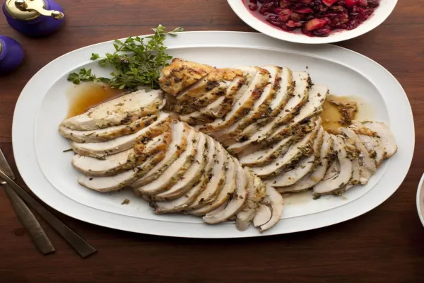 Roasted Turkey Breast With Herbs