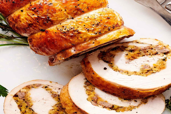 Turkey Roulade