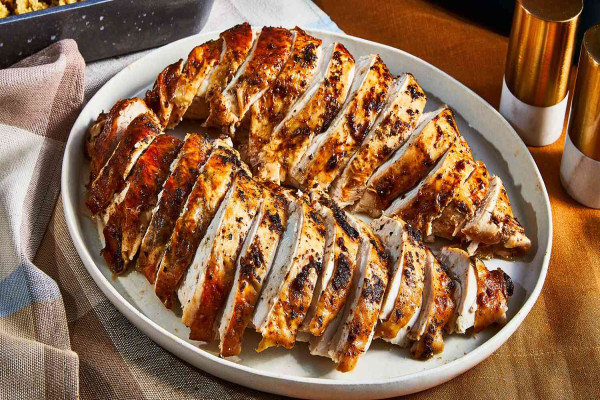 Oven-Roasted Turkey Breast