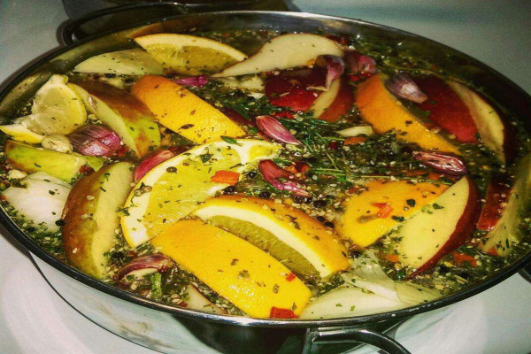 Fruity Tutti Turkey Brine