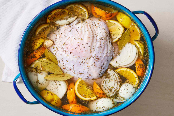 Honey Citrus Turkey Brine