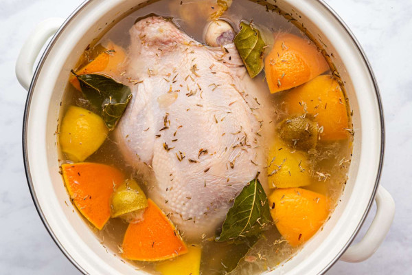 Orange Turkey Brine
