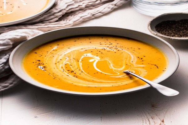 Curried Squash Mushroom Soup