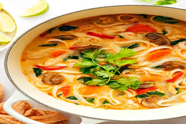 Thai Chicken Noodle Soup