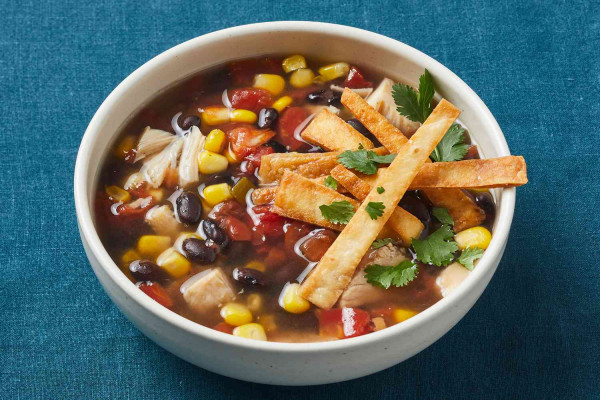 Six Can Chicken Tortilla Soup