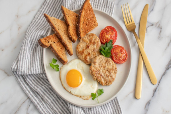 Turkey Sausage Breakfast