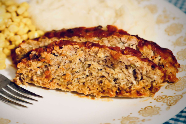 Chris's Incredible Italian Turkey Meatloaf