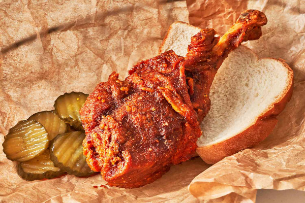 Nashville Hot Turkey Legs