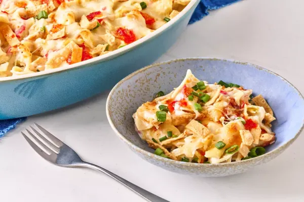 Crab Rangoon Casserole