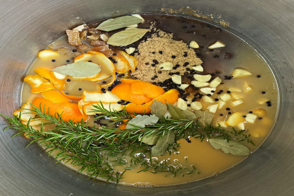 Apple Brine for Turkey the Night Before Cooking