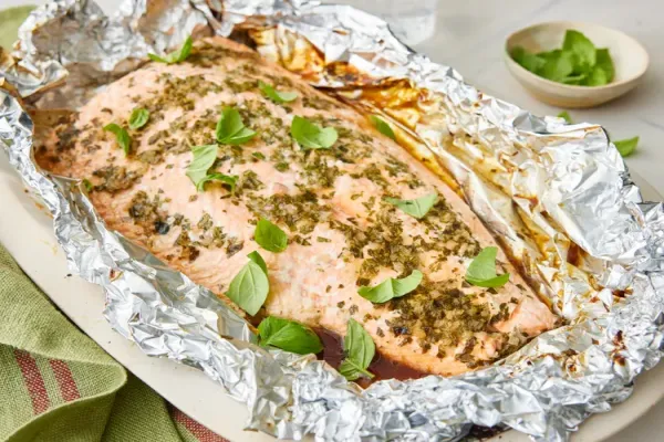 Annes Fabulous Grilled Salmon