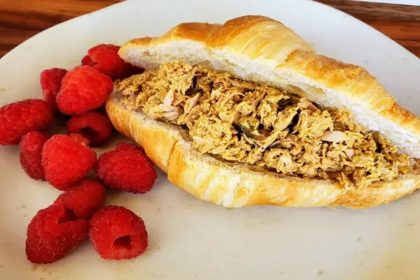 Cinnamon Curry Tuna Salad