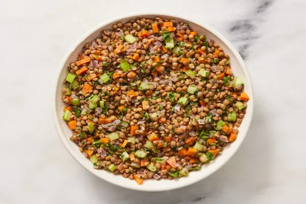 Mediterranean Lentil Salad