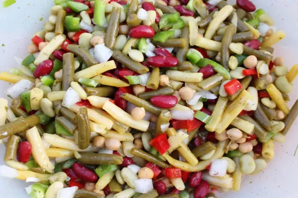 Super Duper Bean Salad
