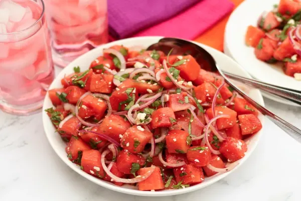 Watermelon Feta Salad
