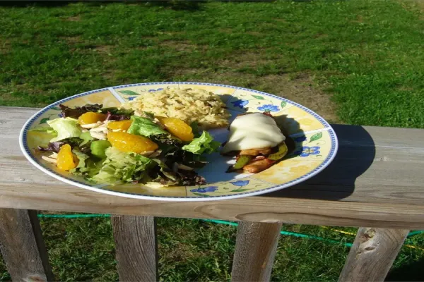 Betsys Mandarin Orange Salad