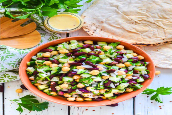 Summer Kidney Bean Salad