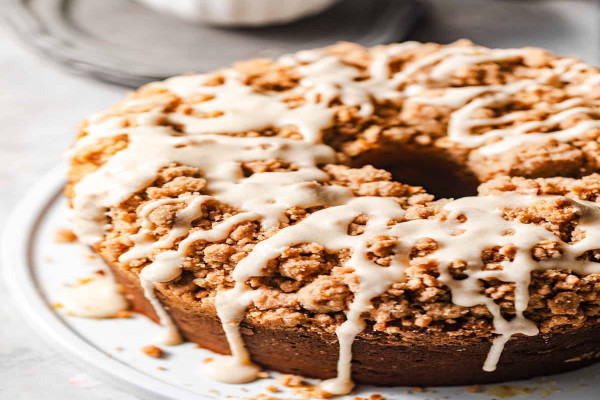 Cinnamon Swirl Bundt Coffee Cake