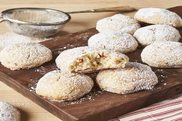 Mexican Wedding Cookies