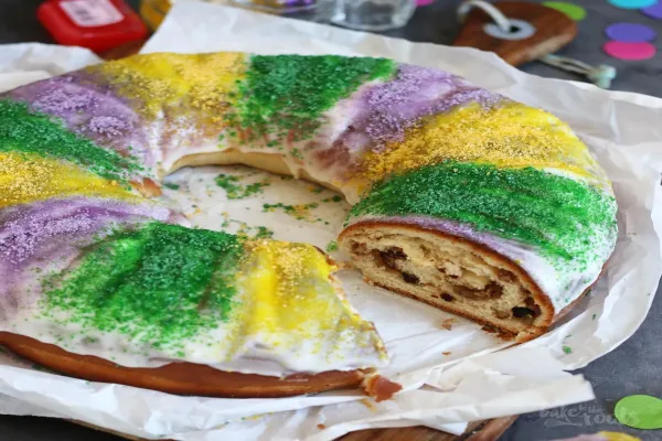 Mardi Gras King Cake