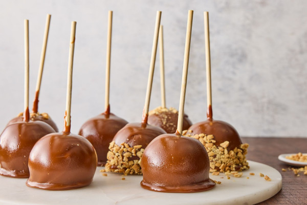 The Best Caramel Apples