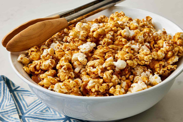 Caramel Popcorn
