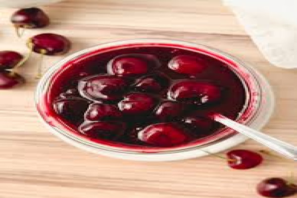 Fresh Cherry Compote