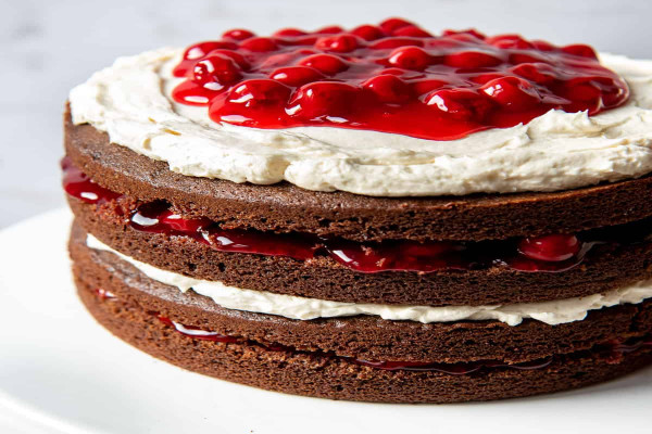 Black Forest Cake Icing